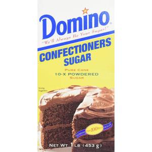 Domino Confectioners 10-x Powdered Sugar, 1 Pound ...