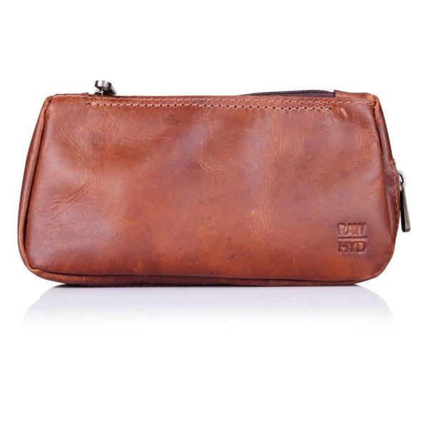 RAW HYD Leather Tobacco Pouch &amp; Pipe Case ? Tobacc...