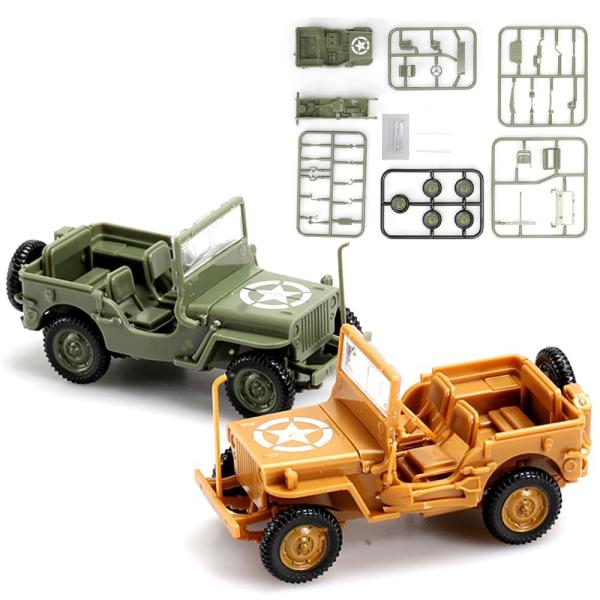 ViiKONDO Military Vehicle Army Men Toy Easy Model ...
