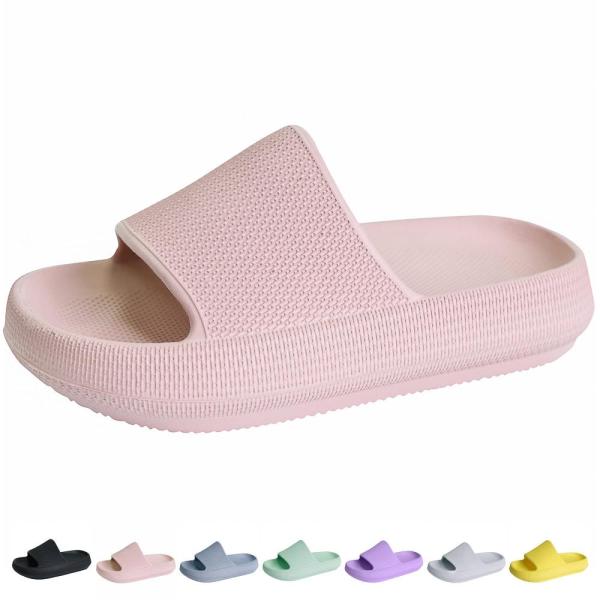 Youecci Cloud Slides for Kids〓Shower Slippers Bath...