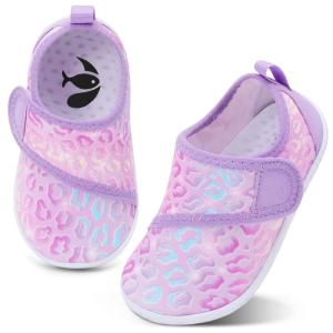 shopUAL Baby Girls Boys Summer Water Shoes Kids Skin Beach Sandals for Pool