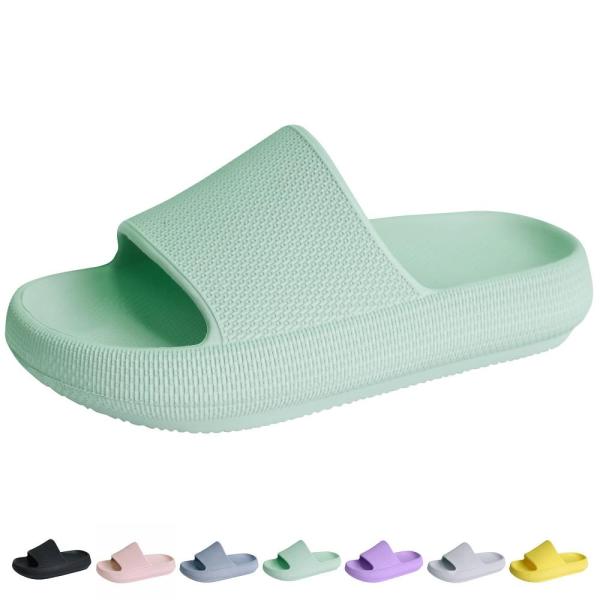 Youecci Cloud Slides for Kids〓Shower Slippers Bath...