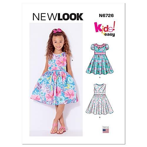 New Look Easy Toddlers and Childrens Dress Sewing ...