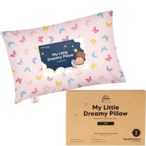 Mini Toddler Pillow with Pillowcase - 9x13 My Little Dreamy Mini Pillow Orの商品画像