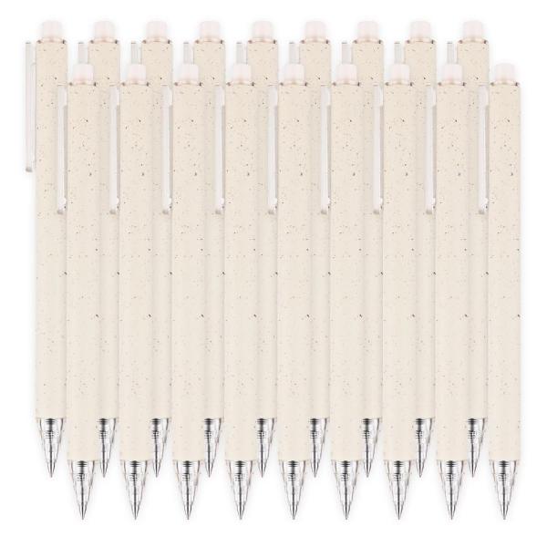 RIANCY Gel Pens for Note Taking 18 PCS Black Ink F...