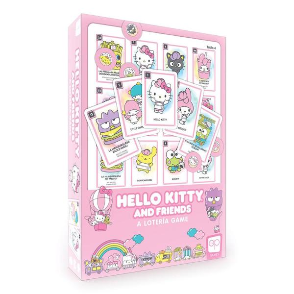 Hello Kitty and Friends| 伝統的なLoteria Mexicana Game...