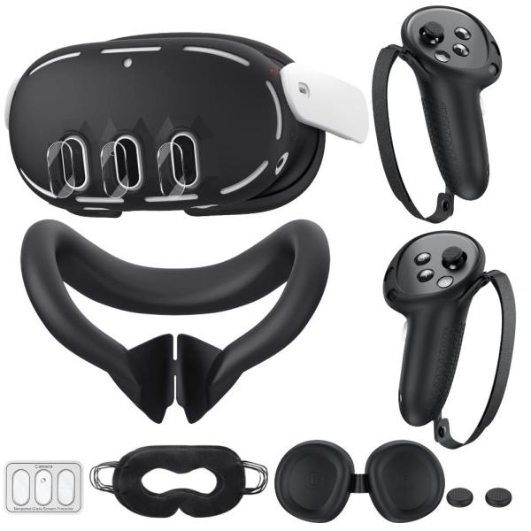 Silicone Cover Compatible with Meta/Oculus Quest 3...