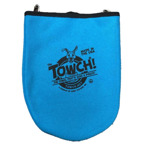 Towch Disc Golf Towel Pouch - 3 to 5 Disc Bag - Ch...