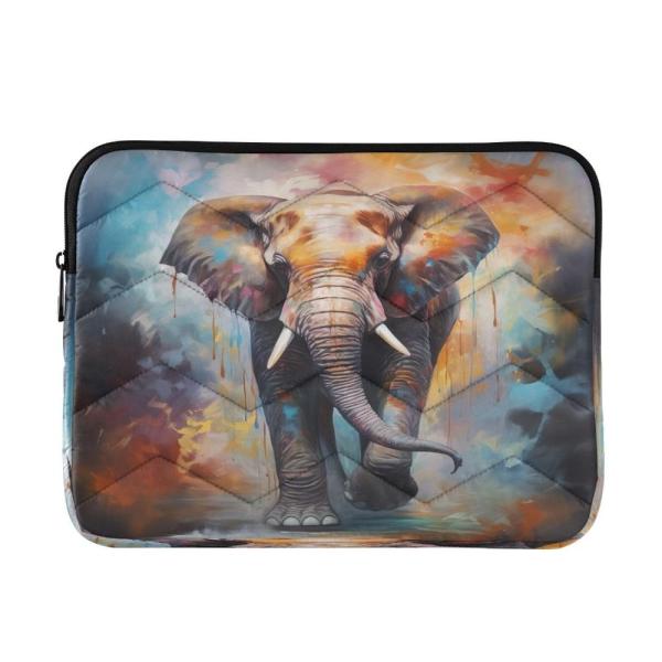 innewgogo Elephant Painting 13-14 Inch Laptop Slee...