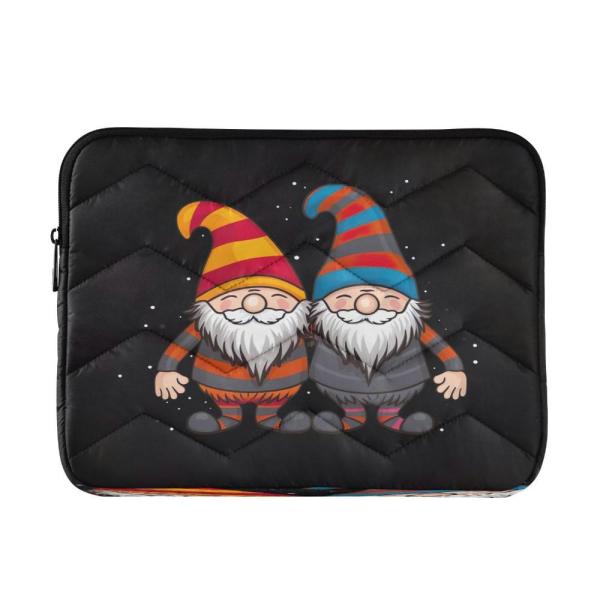 innewgogo Cartoon Christmas Gnomes 13-14 Inch Lapt...