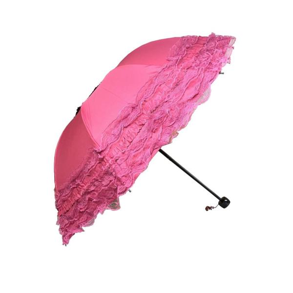 Travel Parasol Umbrella - Compact, UV Sun Ptotecti...