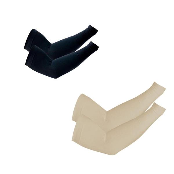 PFFY 2 Pairs UV Protection Cooling Arm Sleeves for...