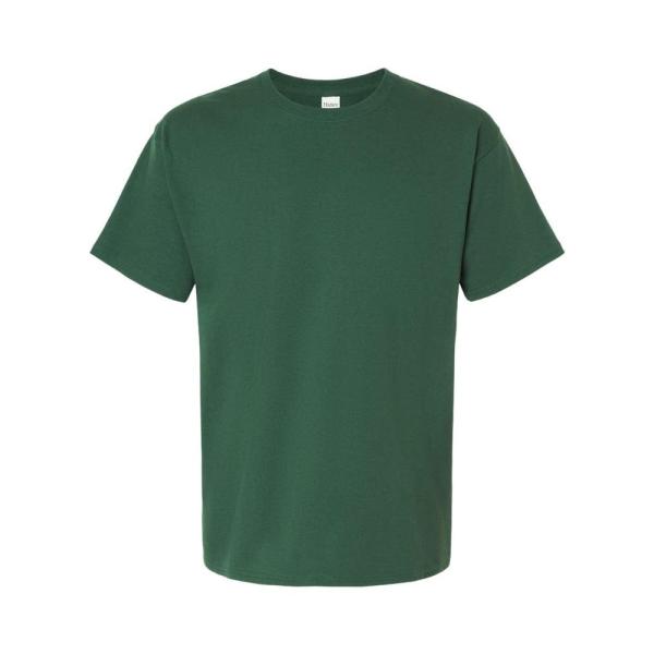 Hanes Mens Essential-T T-Shirt, L, Athletic Dark G...