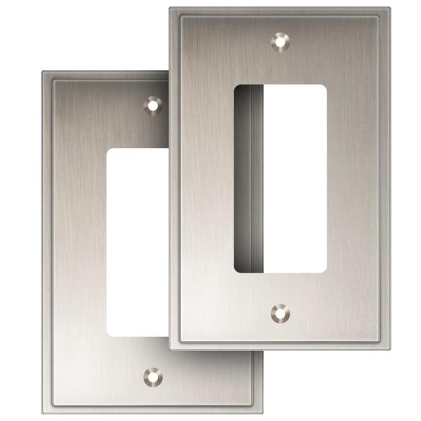 Cover Star Soft Modern Decorative Wall Plate Switc...