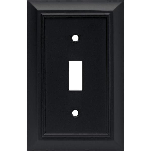 (Single Switch, Flat Black) - Brainerd Architectur...