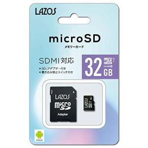 LAZOS micro SD カード MicroSD sdカード 32 メモリーカード micro SDHC マイクロSDカード メモリーカード 32GB CLASS10