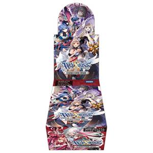 タカラトミー(TAKARA TOMY) ウィクロス WXDi-P13 ウィクロスTCG ブースターパック CONCORD DIVA BOX｜joyfulmall