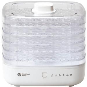APIX ドライフードメーカー 12品目のレシピ付き フードドライヤー AFD-550-WH