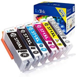 LxTek BCI-371XL BCI-370XL 互換インクカートリッジ Canon