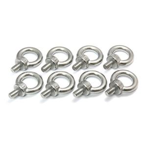 FregocS アイボルト M8×L13 ステンレス製 便利な8本セット EBSM8L13-8p