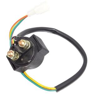 cmy select セル リレー スターター 12V モーター 汎用 バイク パーツ セルモーター