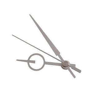 誠時 時計パーツ クロック飾り針 シルバー SH19S