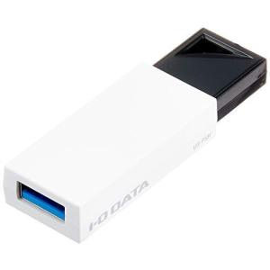 I-O DATA ノック式USBメモリー 16GB U3-PSH16G/W USB 3.0/2.0対応 