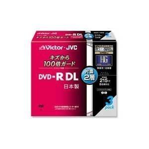 CPRM対応 Victor ホワイトプリンタブル 映像用DVD-R 8倍速