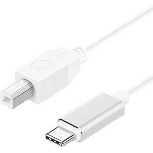 Type-C MIDI ケーブル USB C USB B オス 変換 ケーブル USBプリンターケーブル MacBook Pro 電子ピアノ オーディ