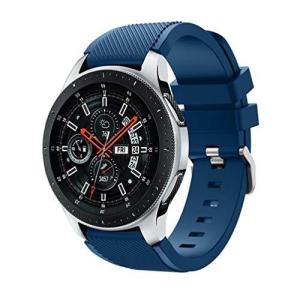 Samsung Galaxy Watch 46mmバンド Comtax 22mm シリコン製 交換用バンド Samsung Galaxy Watch