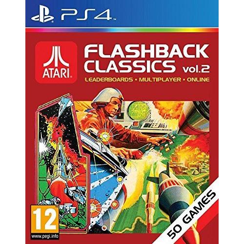 Atari Flashback Classics Collection Vol.2 (PS4) (輸...