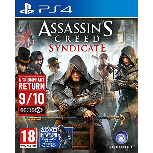 Assassin&apos;s Creed Syndicate (PS4) (輸入版) [video game...