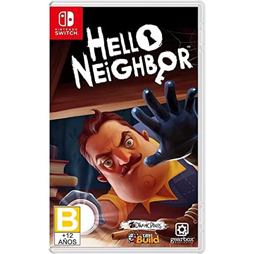 Hello Neighbor (輸入版:北米) - Switch [video game]