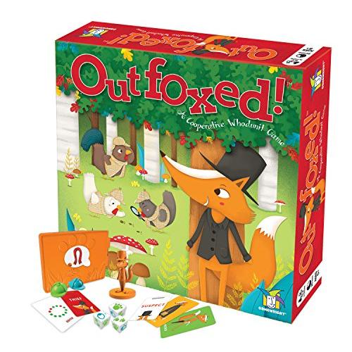 Games - Ceaco Gamewright - Outfoxed! Kids New Toys...