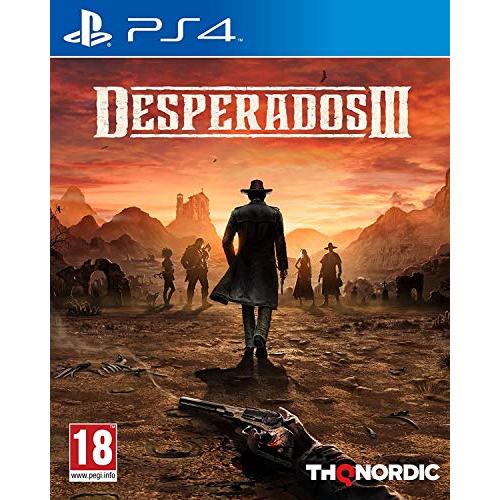 Desperados 3 (PS4) (輸入版） [video game]