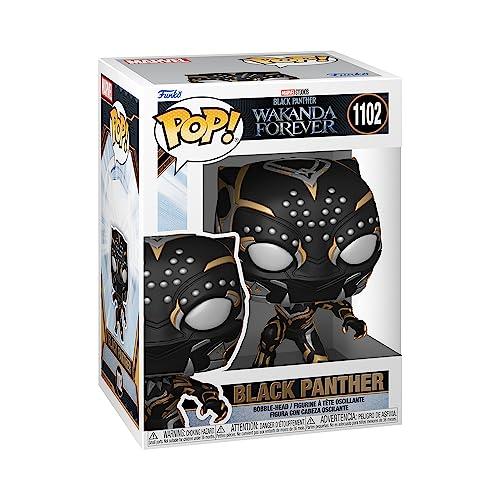 Funko Pop! Marvel Wakanda Forever, Black Pantherブラ...