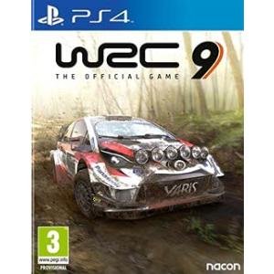 WRC 9 (輸入版) PS4 [video game]