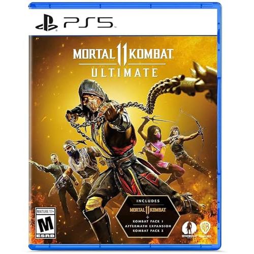 Mortal KOMBAT 11 Ultimate(輸入版:北米) PS5 [video game]