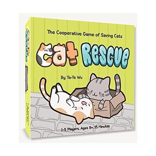 Cat Rescue: Fun Family Card Game for Cat Lovers