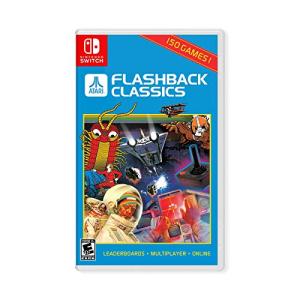 Atari Flashback Classics Standard Edition  (輸入版) Switch [video game]