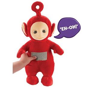 Character Options Teletubbies 26cm Talking Po Soft Plush Toy