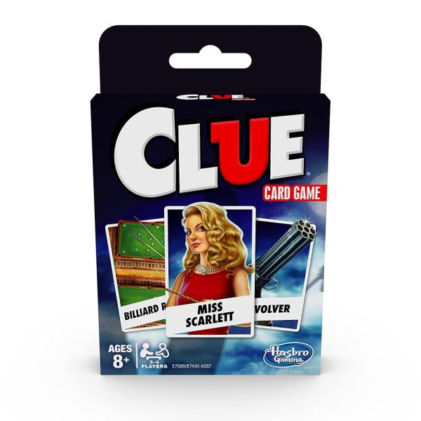 Clue Card Game
