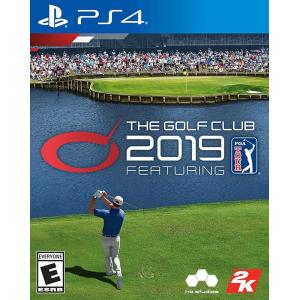 【PS4】 The Golf Club 2019 Featuring PGA Tour [輸入版:北米]の商品画像