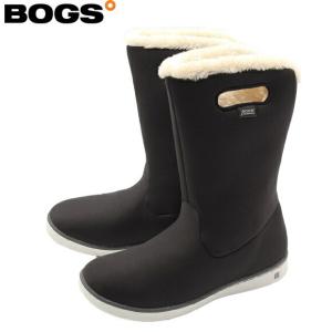 スノーブーツ レディース BOGS ミッドブーツ MID BOOTS SOLID 78008 ブラック ボグス 取寄