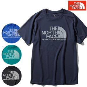 ノースフェイス メンズ Tシャツ UVケア ランニング ショートスリーブ GTDロゴクルー アウトドア NT12092