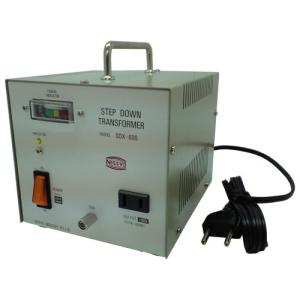 日章工業 変圧器 海外 AC220/240V→AC100V 600W デラックスタイプ SDXシリーズ SDX-600