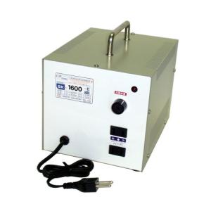 日章工業 変圧器 海外 国内 両用タイプ AC220V⇔AC100V 1600W SKシリーズ SK-1600E
