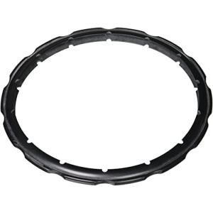 ティファール 圧力なべ クリプソ専用パッキング 4.5/6L用 X3010009 ブラック