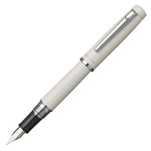 プロシオン 万年筆 ポーセリンホワイト 細字 PNS-5000