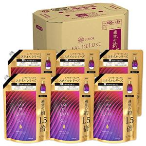 レノア オードリュクス スタイル 柔軟剤 衣類の美容液配合 ブルーミングパッション 詰め替え 約1.5倍×6袋